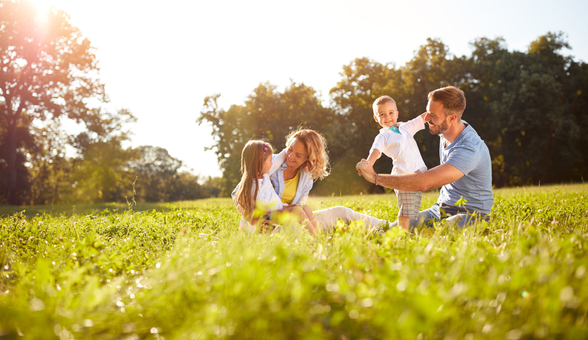 Family Header Background Image